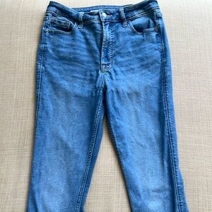 Old Navy 360 Stretch Extra High Rise Rockstar Super Skinny Secret Slim Pockets